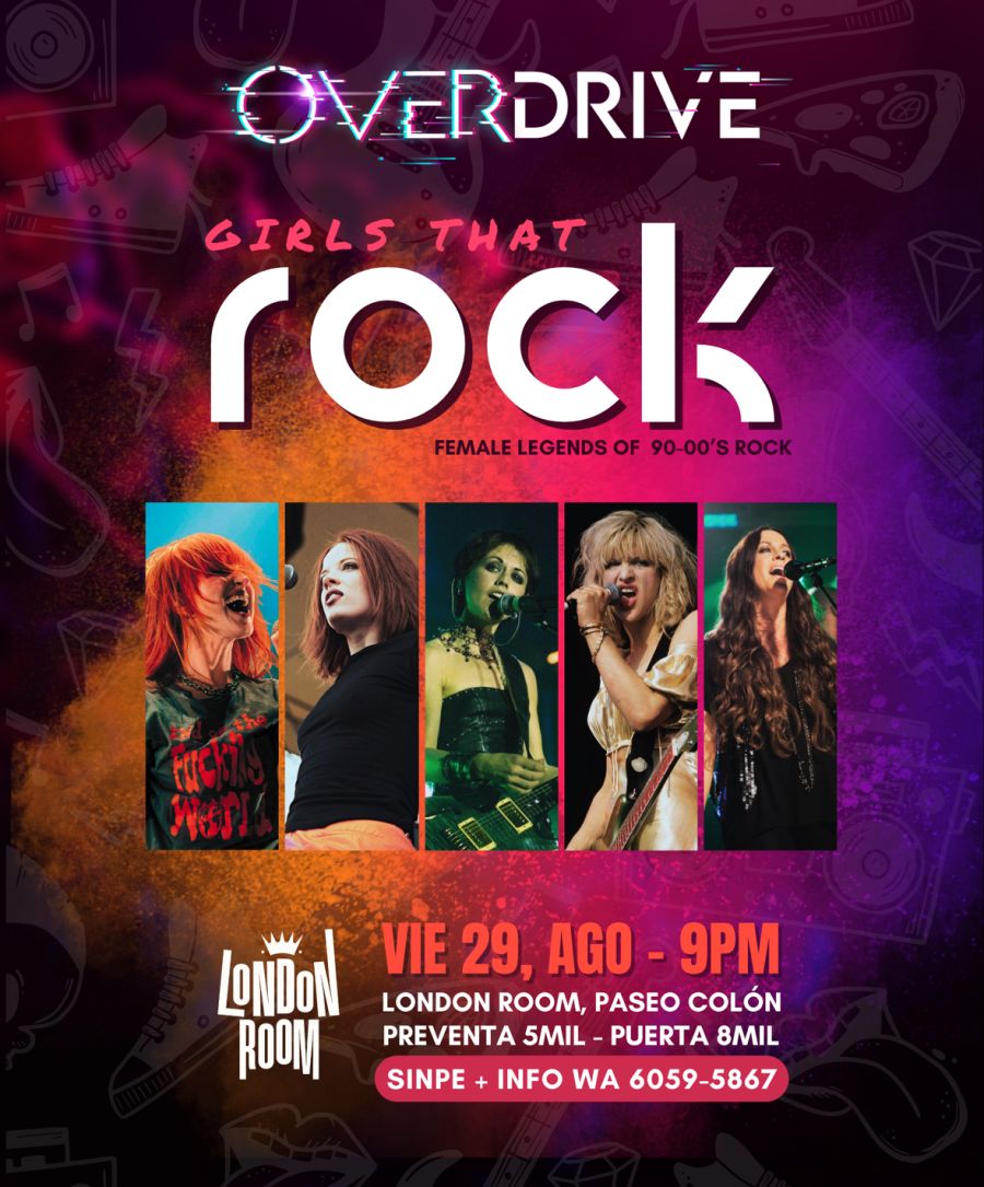 Girls that rock: Female legends of 90-00’s Rock