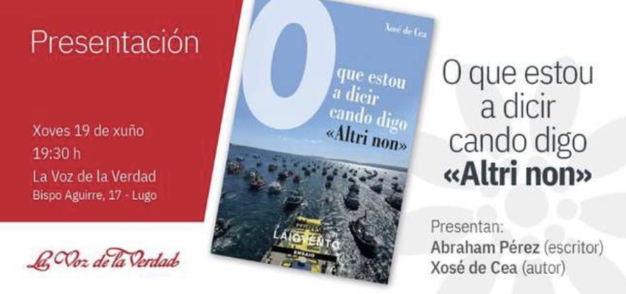 Presentación | O que estou a dicir cando digo ALTRI NON 