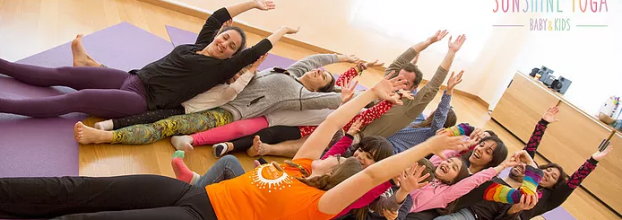 Yoga para crianças em família (Festa do Brinquedo - Alfena)