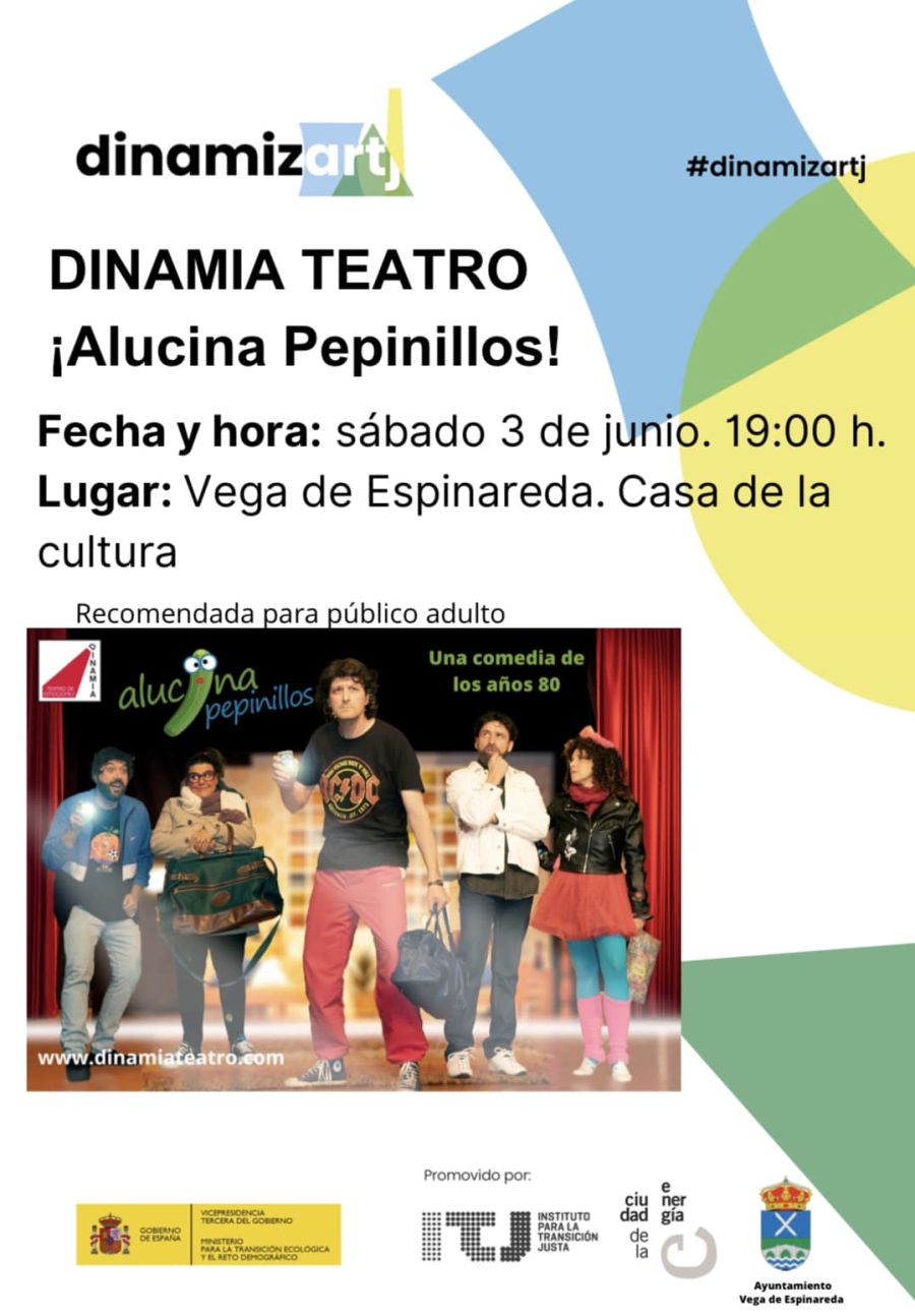 TEATRO | Alucina pepinillos