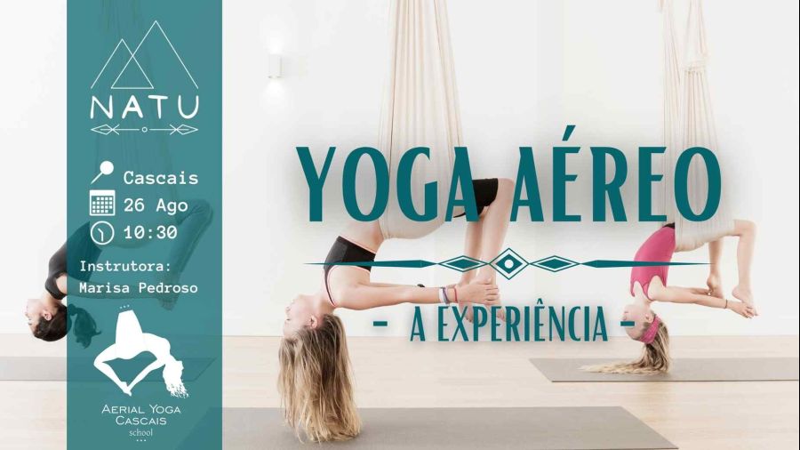 Yoga Aéreo - A Experiência