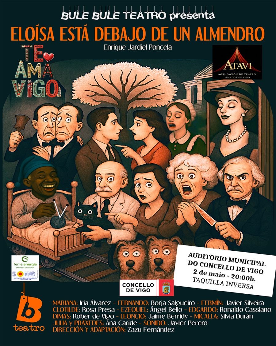 II MOSTRA DE TEATRO AMADOR - Bule Bule (Eloísa está debajo de un almendro)