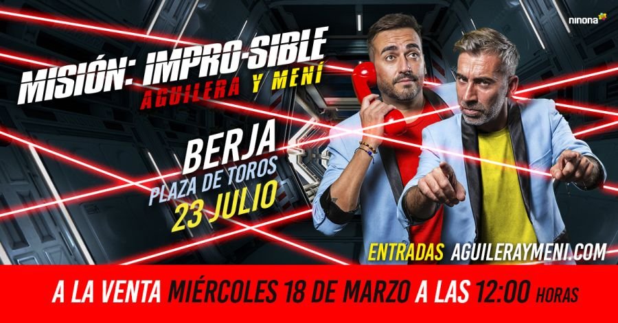 Aguilera y Mení 'Misión Impro-Sible'