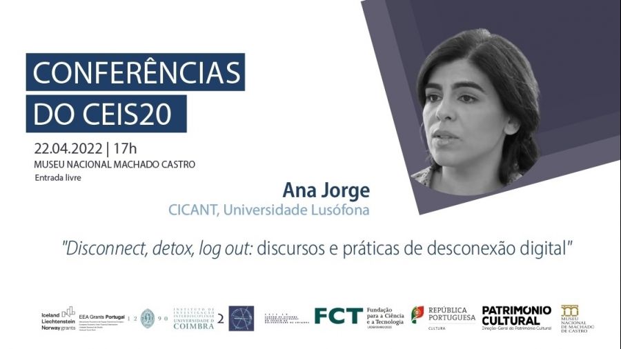 Conferências do CEIS20 - Ana Jorge