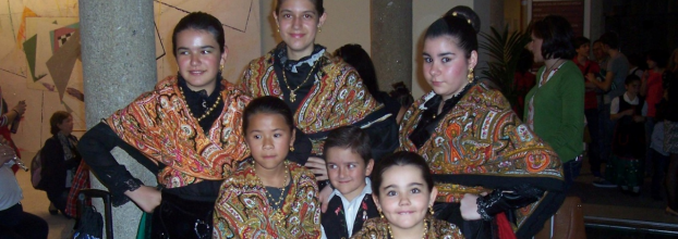 V Festival de Folclore Infantil 'Ciudad de Plasencia'
