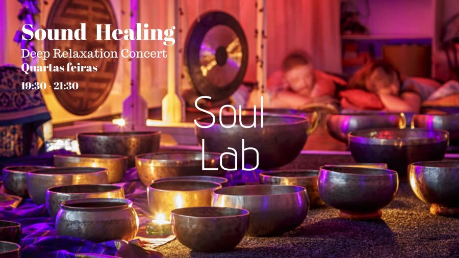 Sound healing Deep relaxation concert