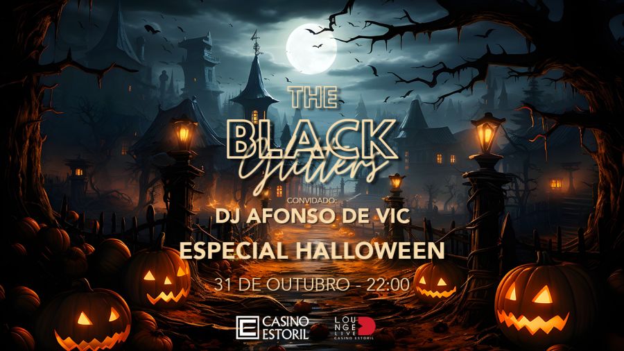 THE BLACK GLITTERS - Especial Halloween 