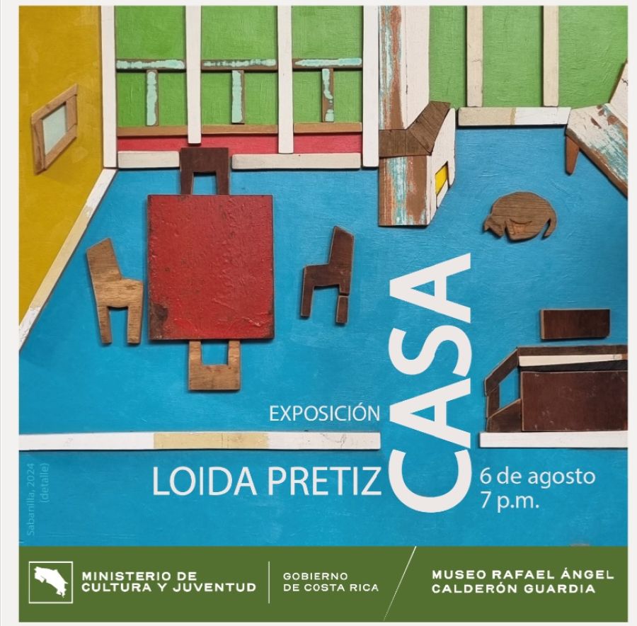 Inauguración. CASA, de Loida Pretiz