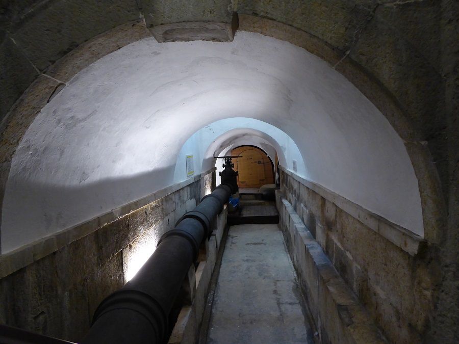 Roteiro troço subterrâneo da Galeria do Loreto – Aqueduto