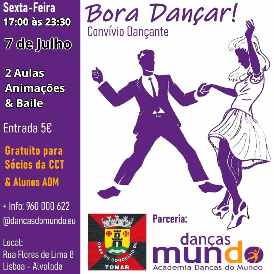 Bora Dançar - Convívio Dançante!
