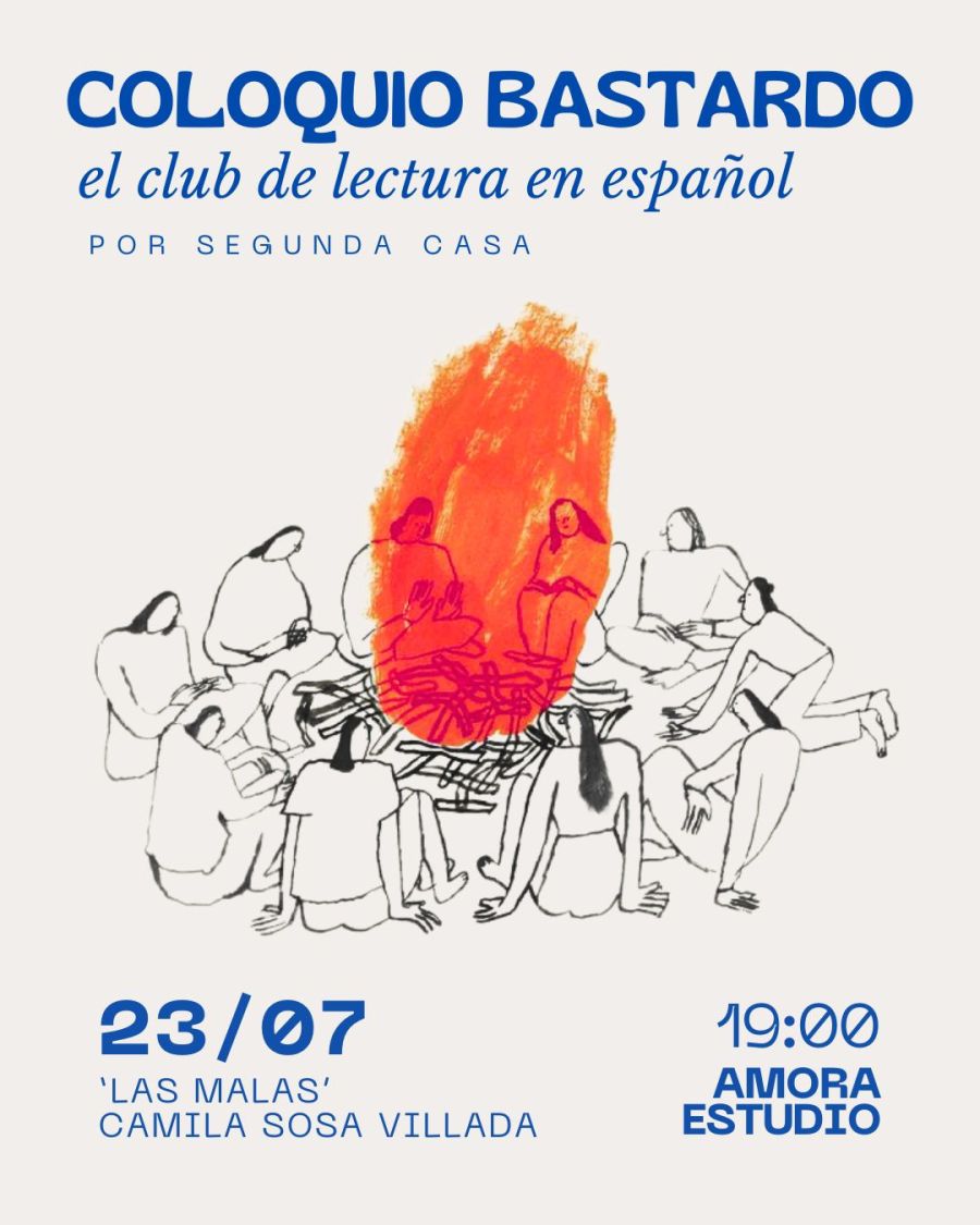 Coloquio Bastardo | Club de lectura en español Segunda Casa