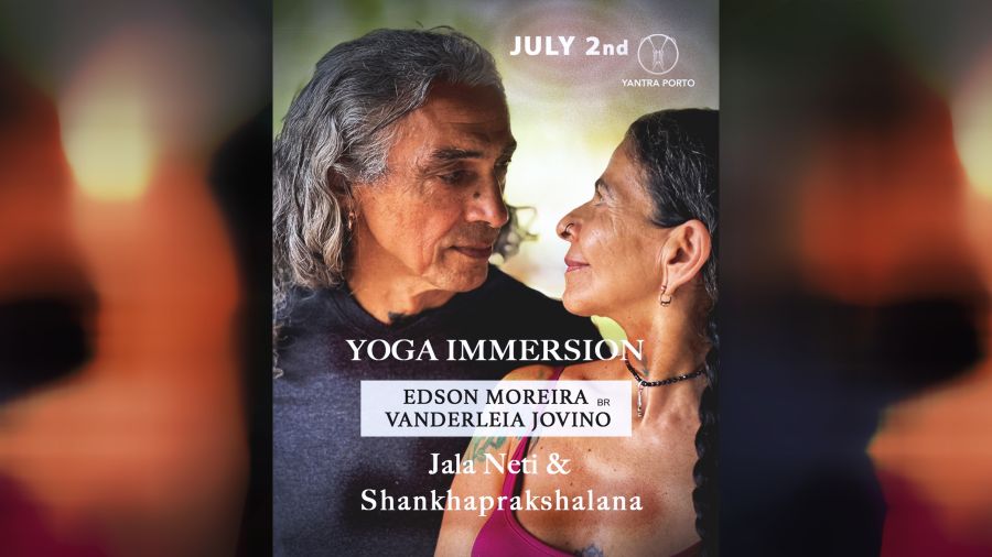 Imersão em YogaLivre - JALA NETI & SHANKHAPRAKSHALANA