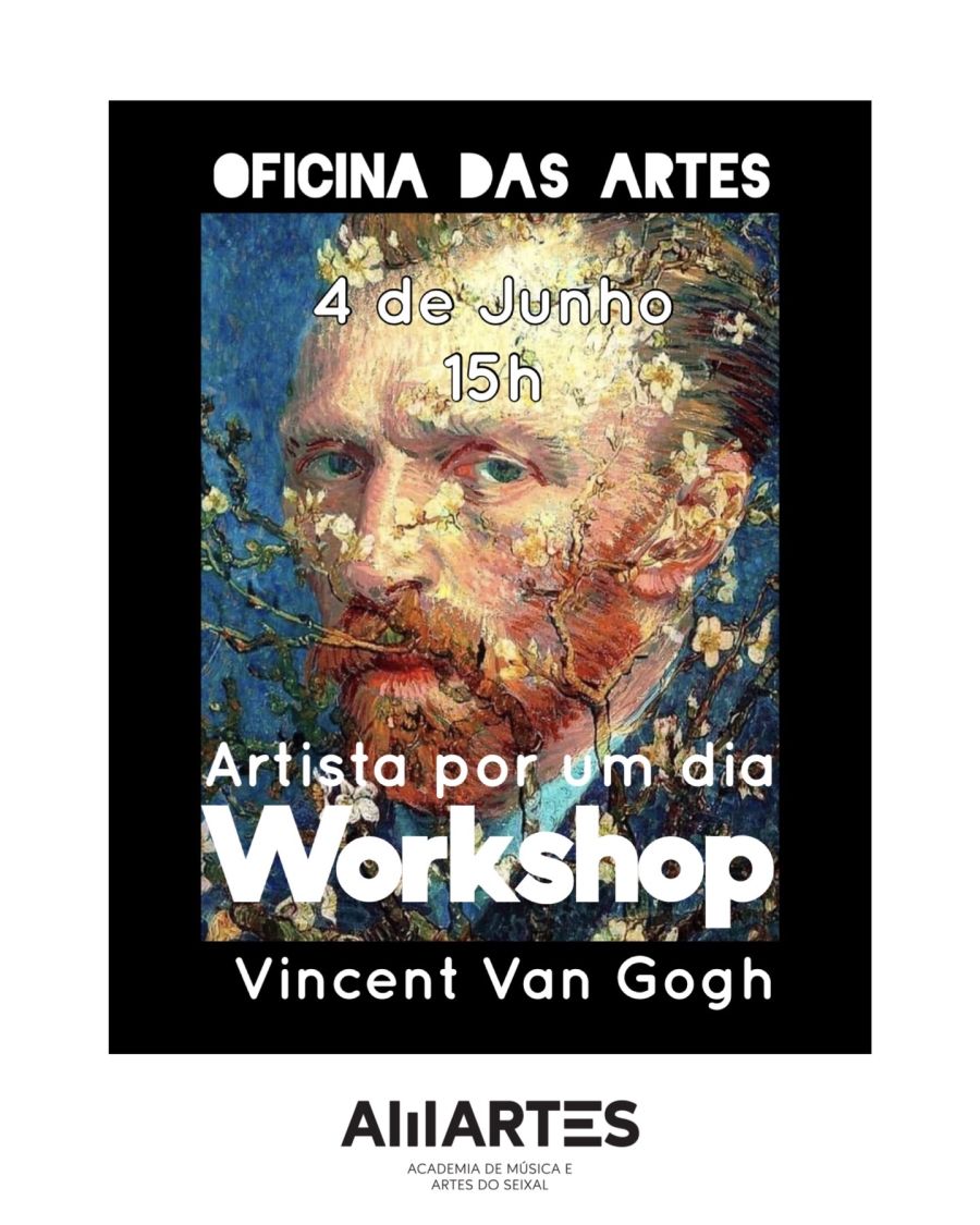 Workshop de Pintura | Artista por um dia - Van Gogh