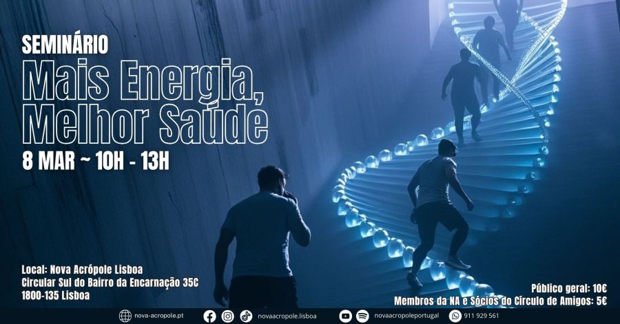 Seminário | Mais Energia, Melhor Saúde - Saúde Crónica