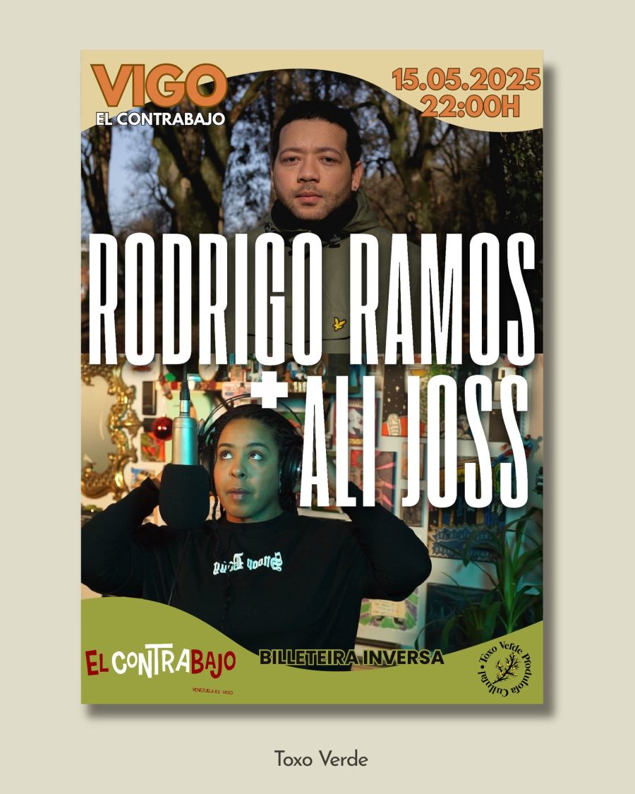 Rodrigo Ramos y Ali Joss (Sala el Contrabajo)