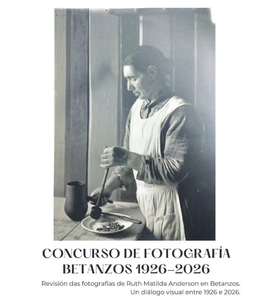 Exposición das fotografías gañadoras do “Concurso de Fotografía Betanzos 1926-2026”