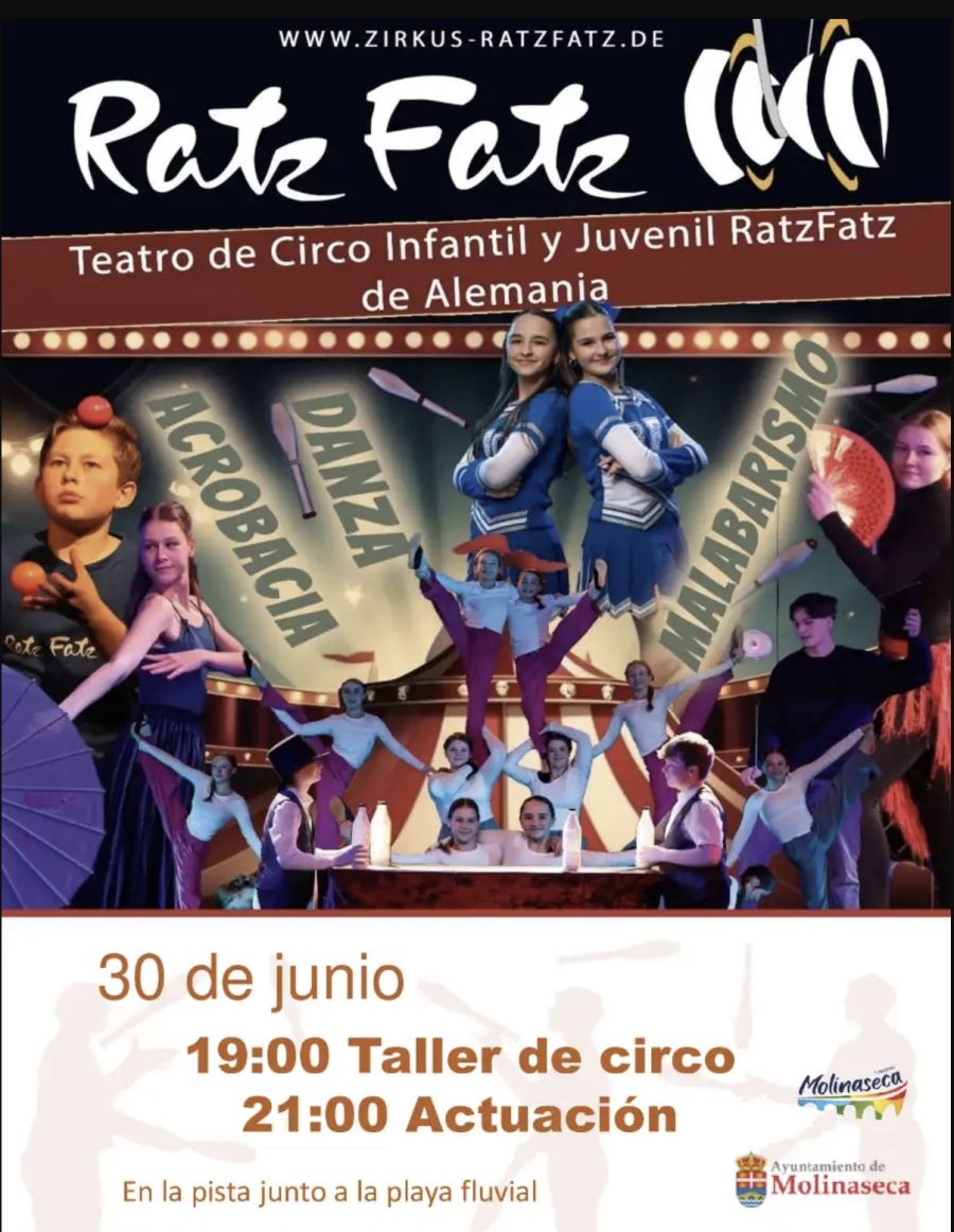 Circo
																					@ Molinaseca