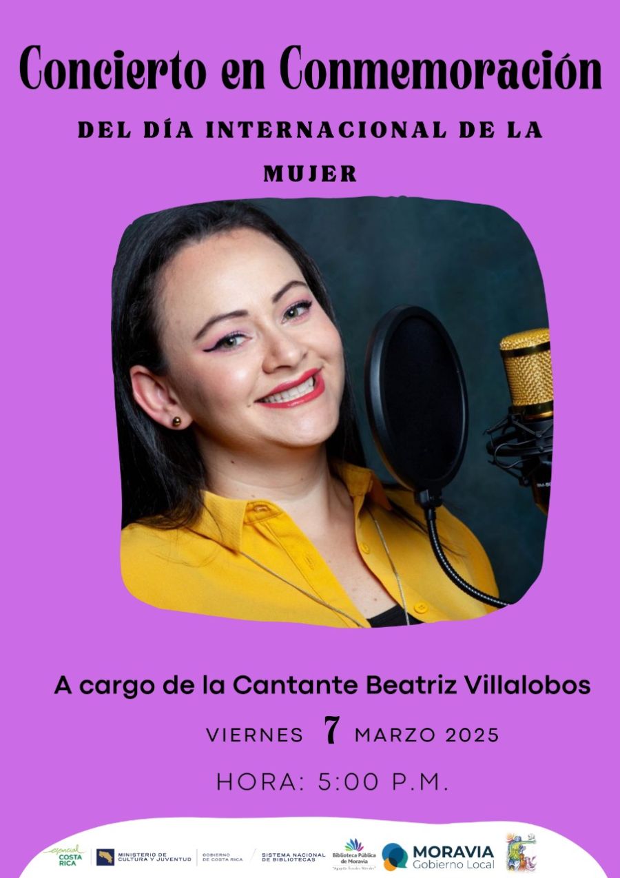 CONCIERTO EN CONMEMORACION DEL DIA INTERNACIONAL DE LA MUJER