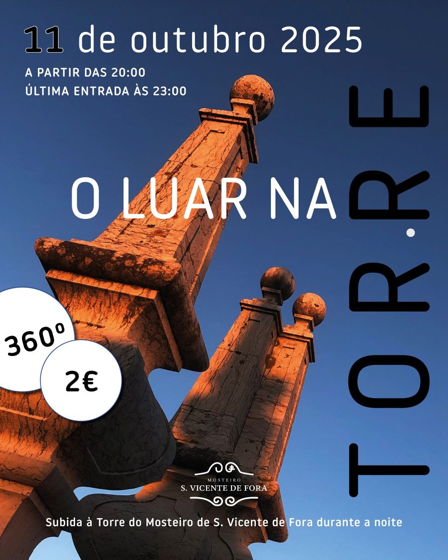 Subida ao Terraço: 'O Luar na Torre'