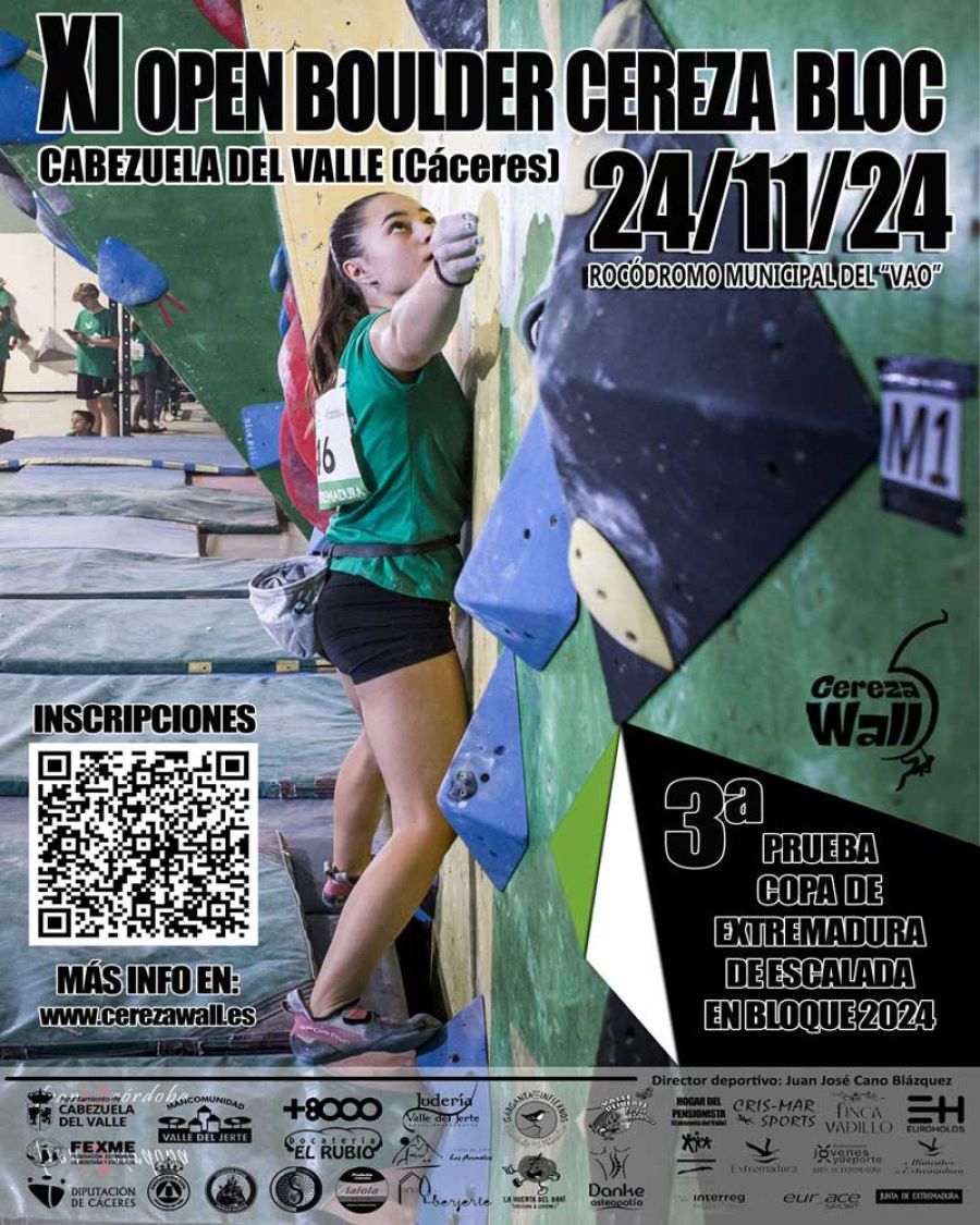 XI Open de Escalada Cereza Bloc