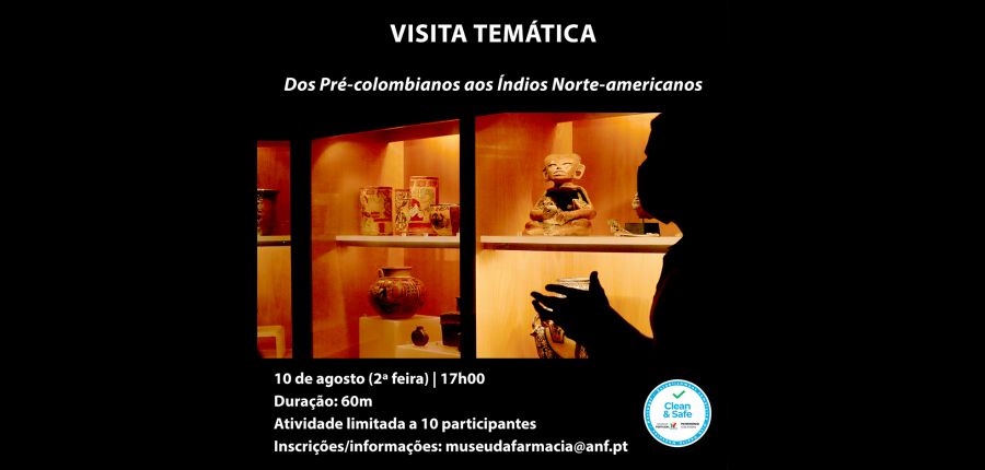  Visita temática “Dos Pré-colombianos aos Índios Norte-americanos”
