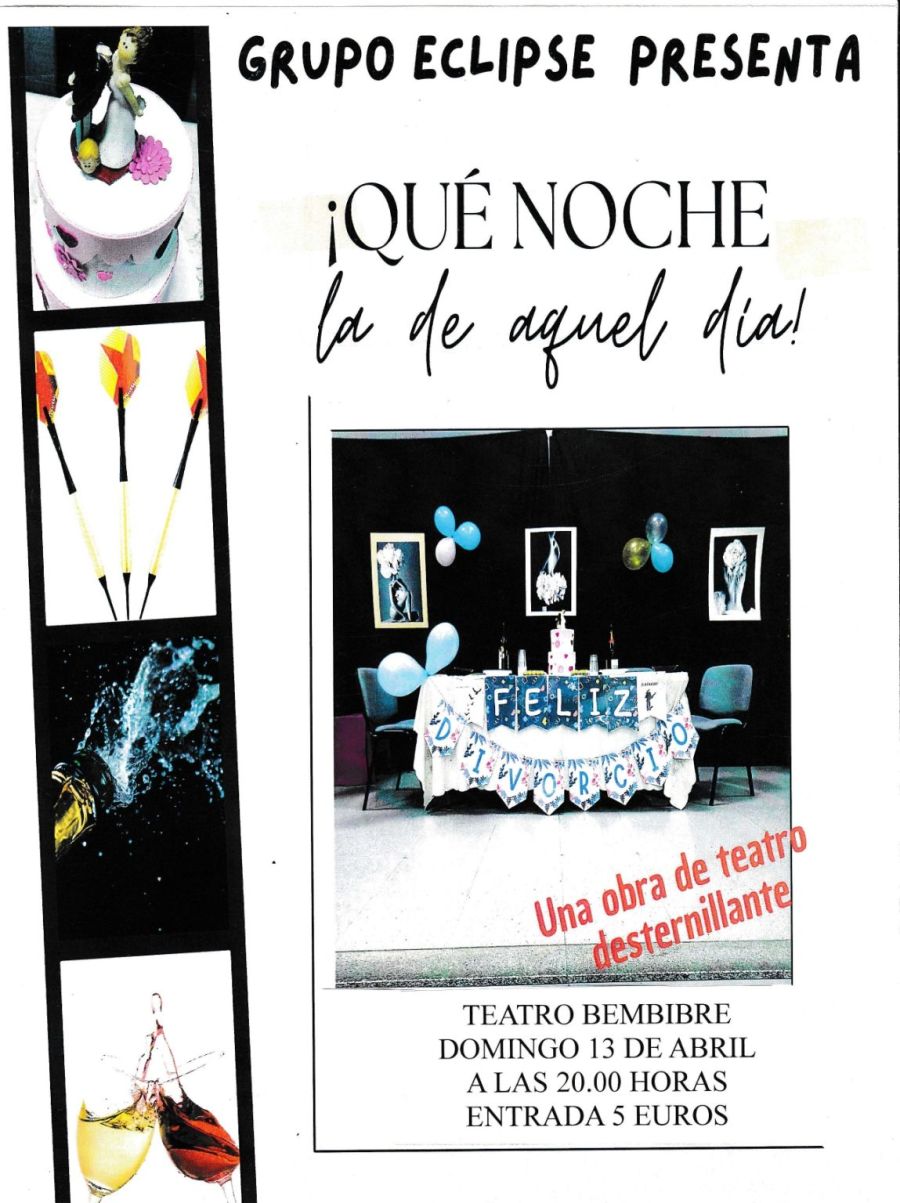 Teatro | ¡Qué noche la de aquel día!