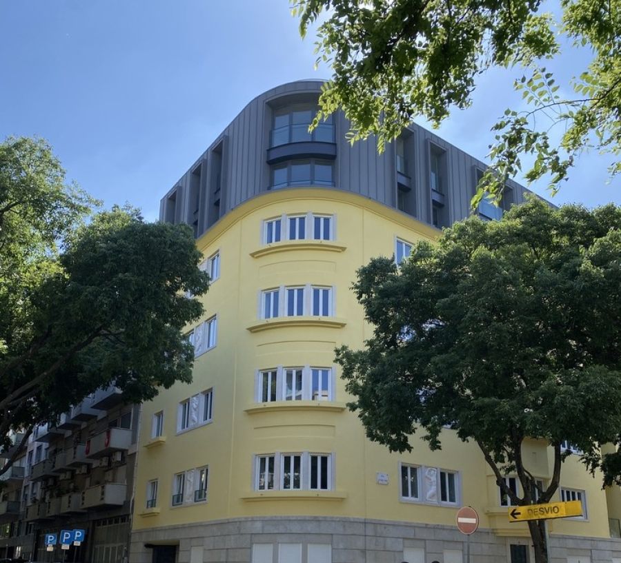 Percurso • Lisboa das Avenidas Novas