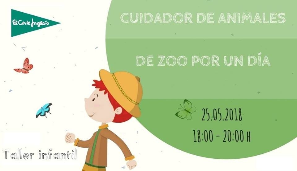 Taller Infantil: Cuidador de animales de Zoo por un Día