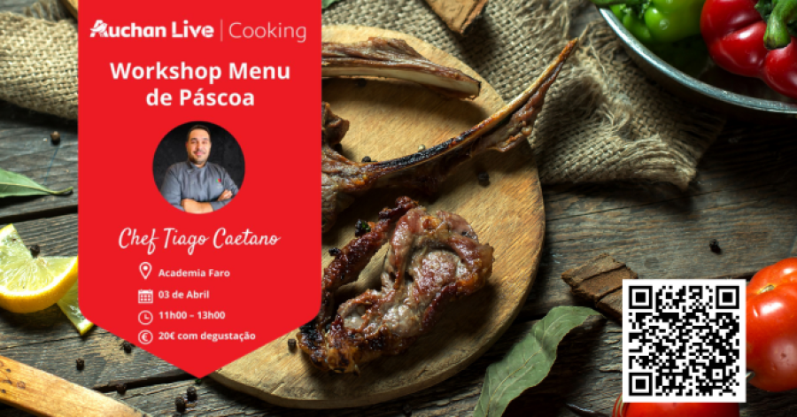 Workshop Menu de Páscoa