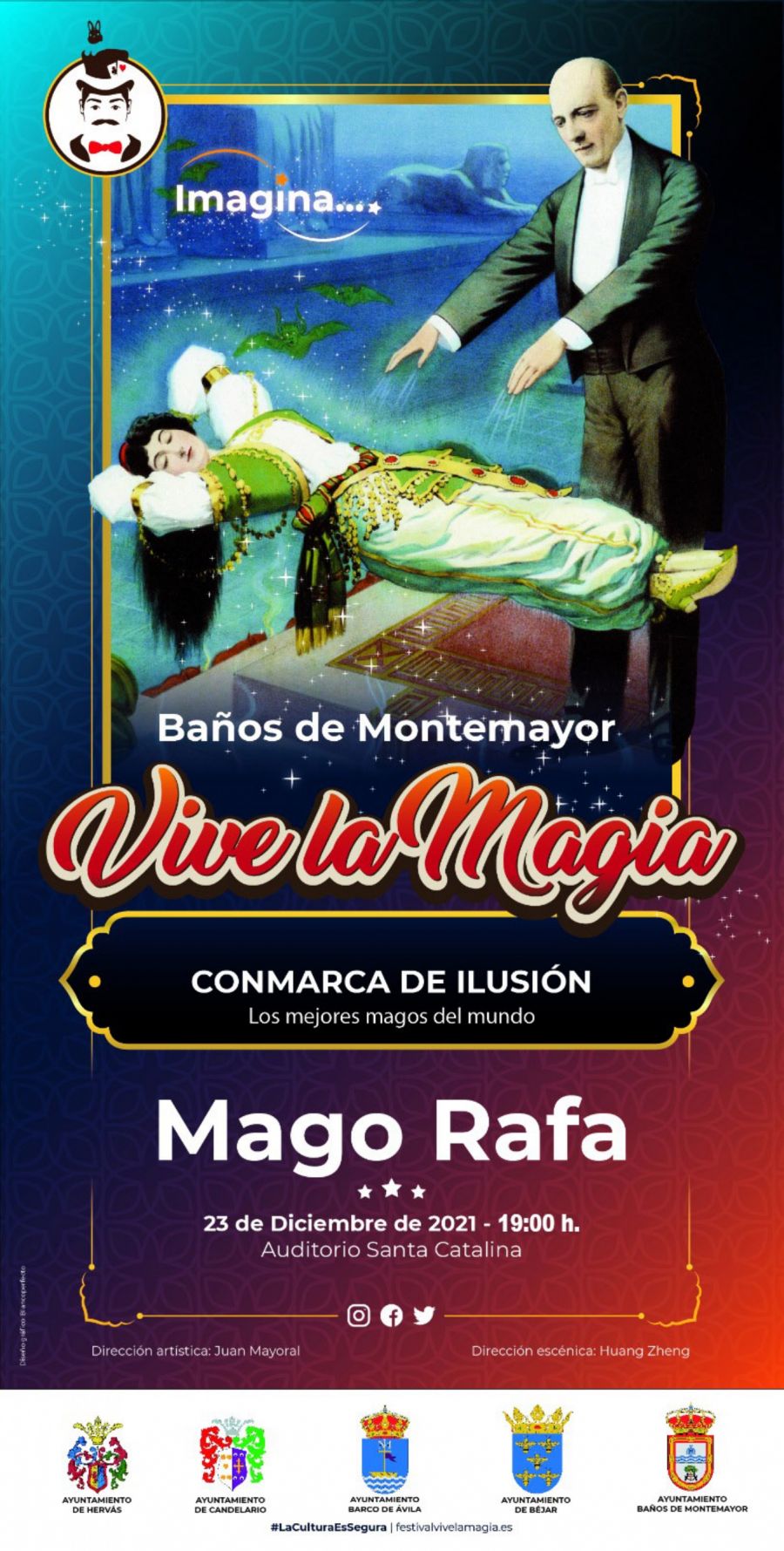 Actuación de mago Rafa en Baños de Montemayor