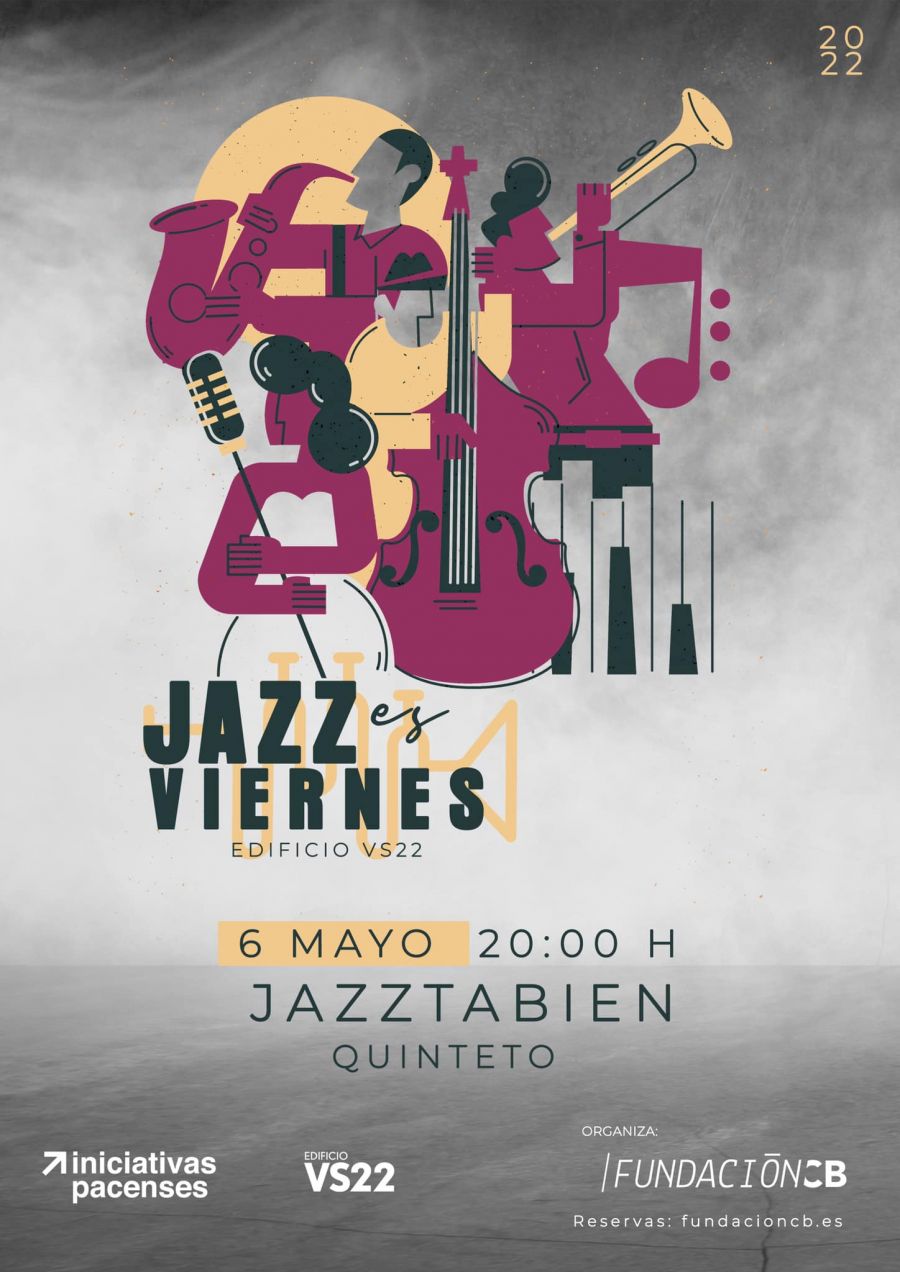 Jazztabien - Ciclo Jazz es viernes