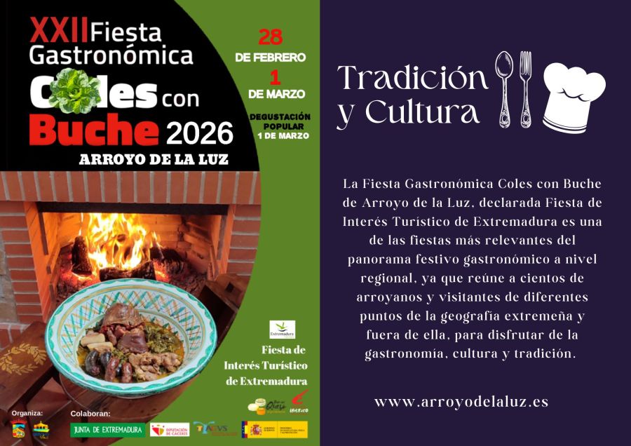 Las Coles con Buche 2026