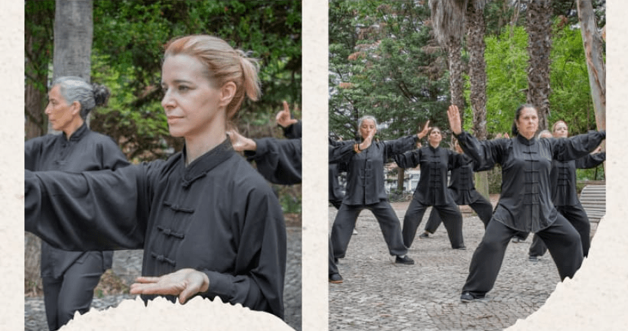 Dia Mundial do Tai Chi e Chi kung