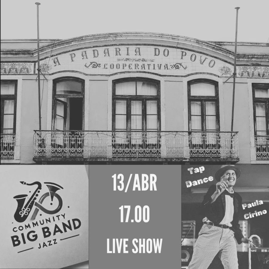 Community Big Band Show - Concerto de Jazz e Sapateado 