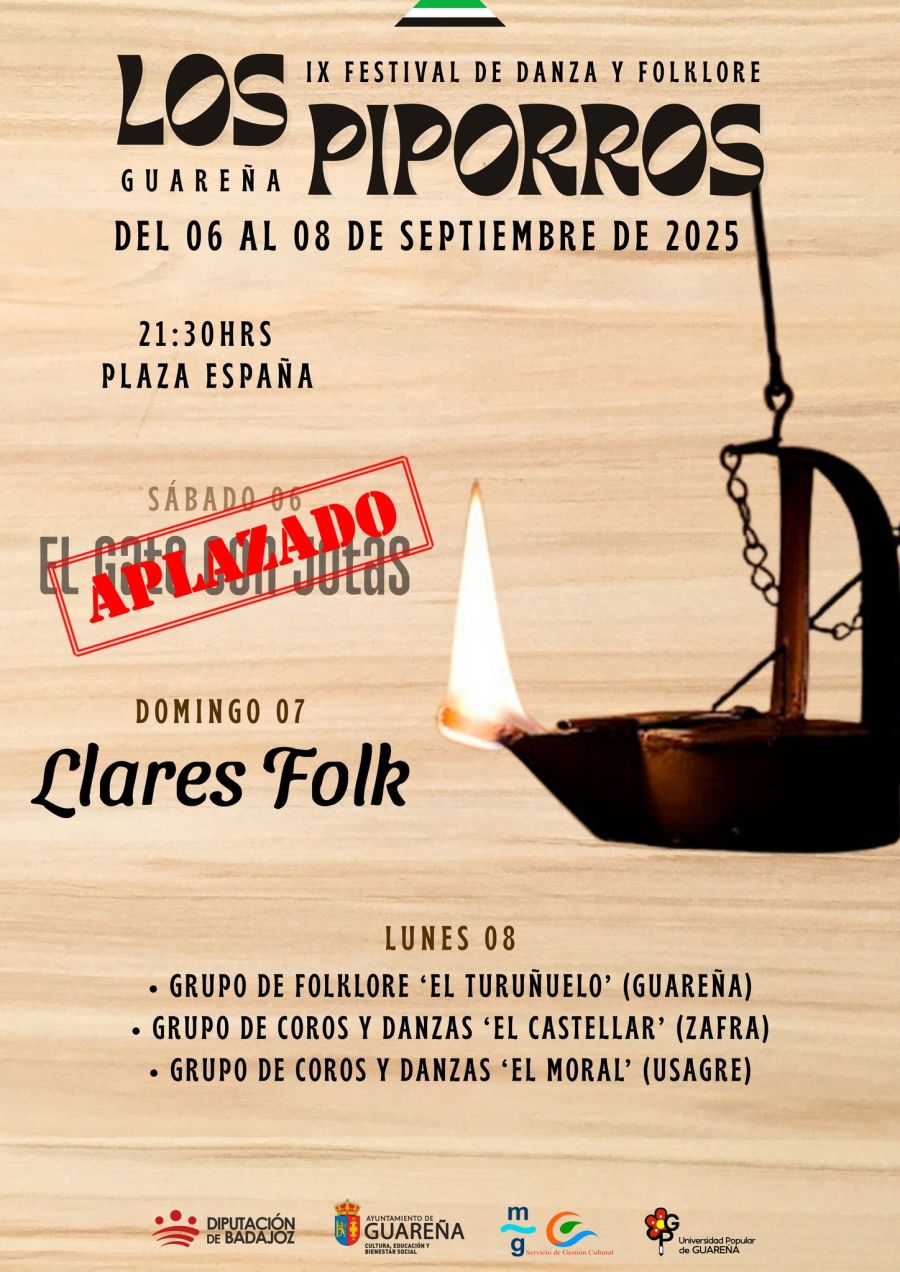 IX Festival de Danza y Folklore 'Los Piporros'