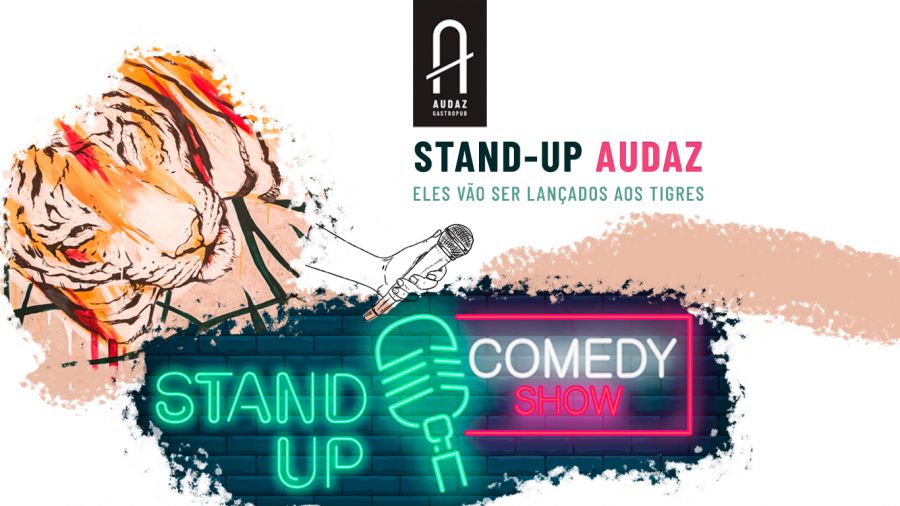 Stand Up Audaz - Comedy Show