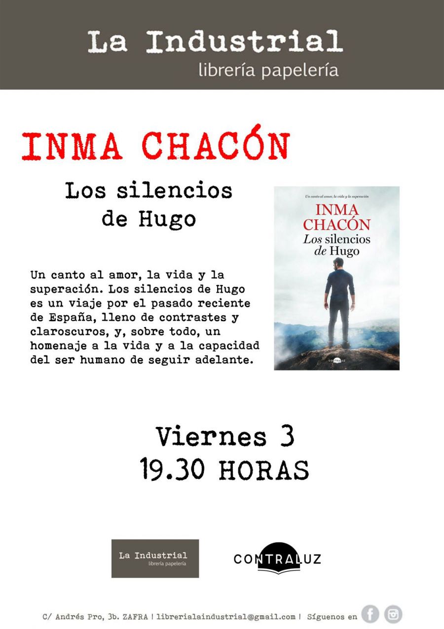 Presentación Inma Chacón 