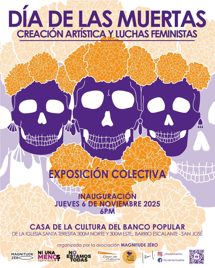 Exhibición Internacional Día de las Muertas 