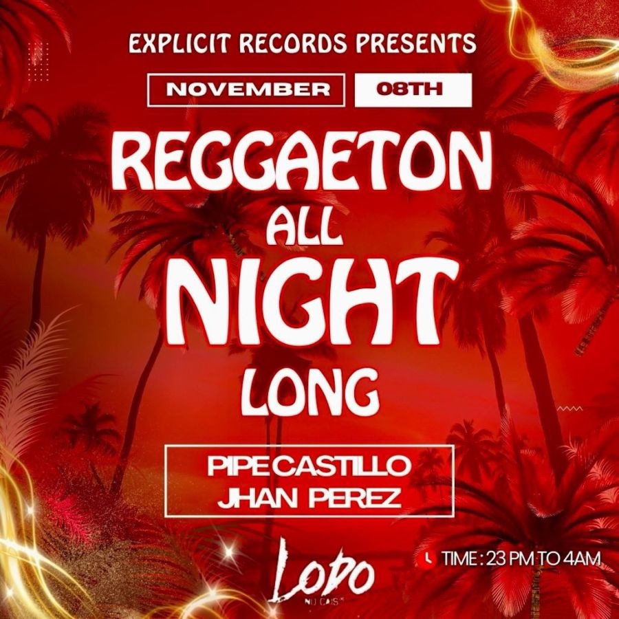 Reggaeton All Night Long