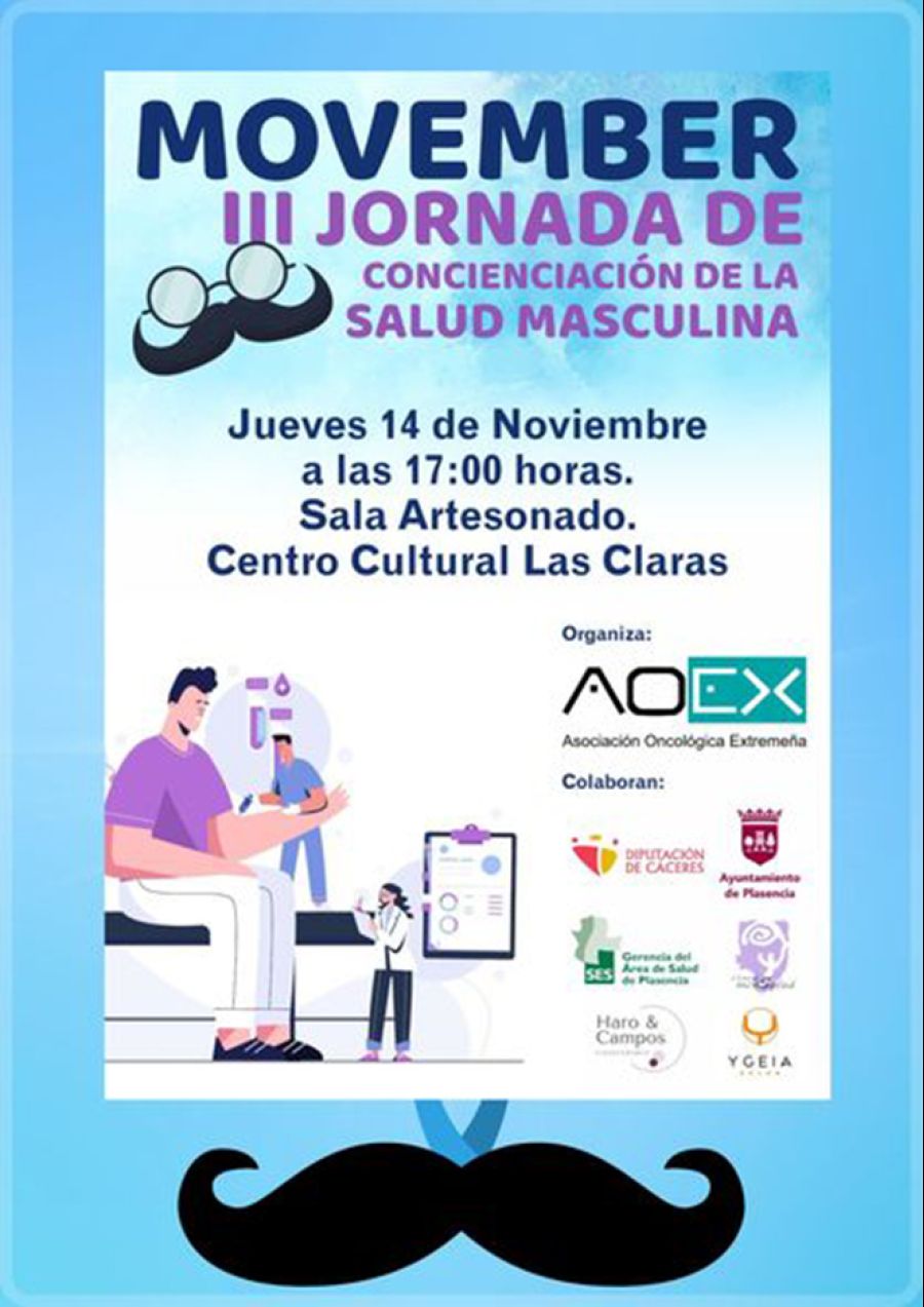 III Jornada de concienciación de la Salud Masculina