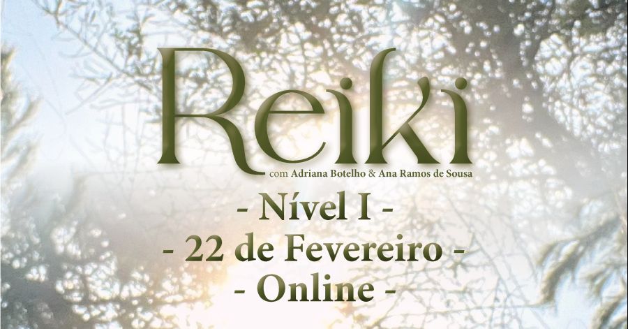 Curso de Reiki Nível I