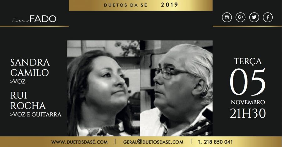 IN FADO – Sandra Camilo & Rui Rocha