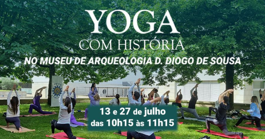 Yoga com História – Aulas no Museu de Arqueologia D. Diogo de Sousa (Braga)