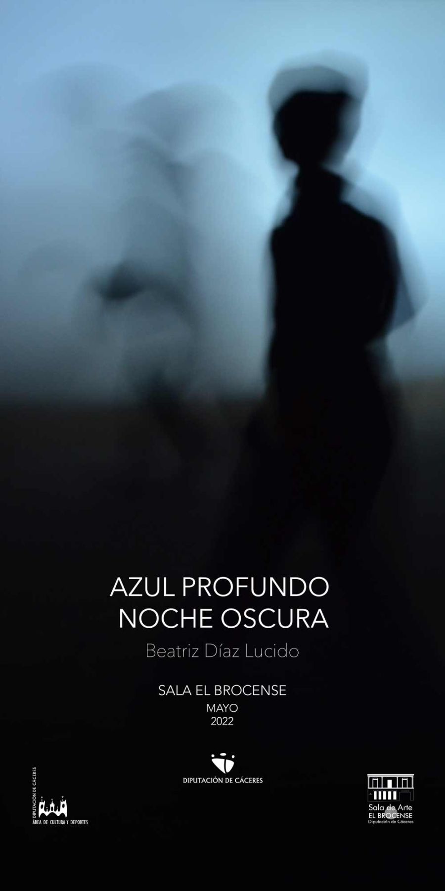 Exposición | AZUL PROFUNDO, NOCHE OSCURA: BEATRIZ DIAZ LUCIDO