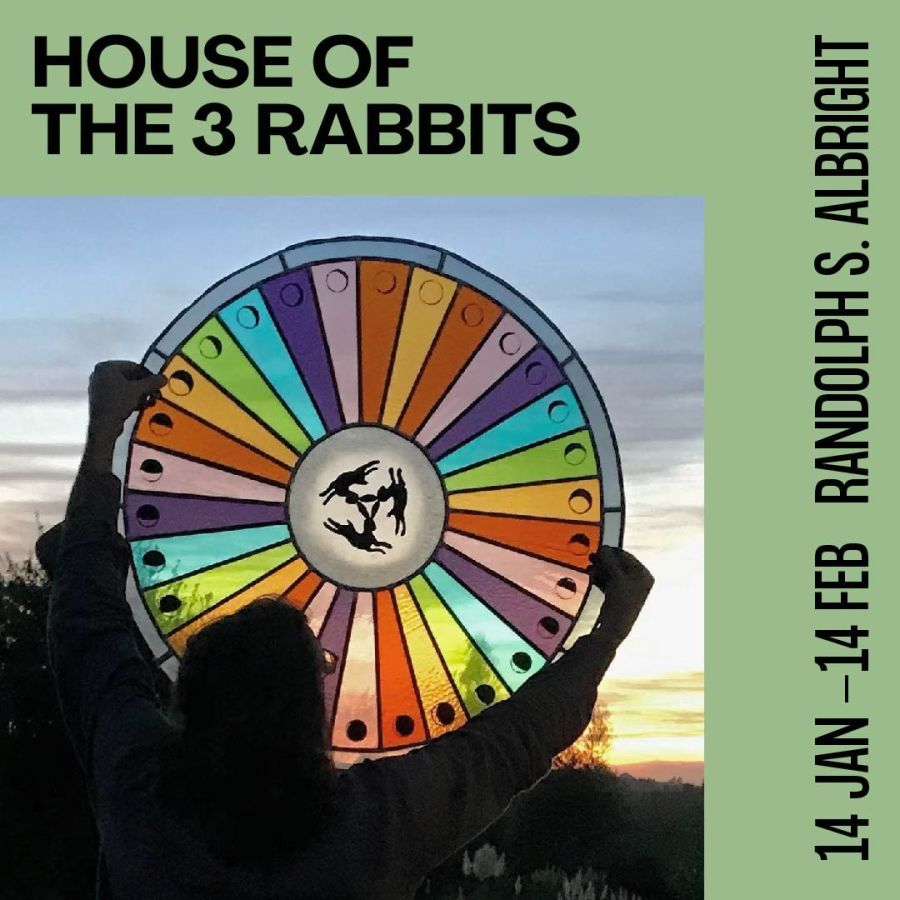 HOUSE of the 3 RABBITS by RANDOLPH S. ALBRIGHT