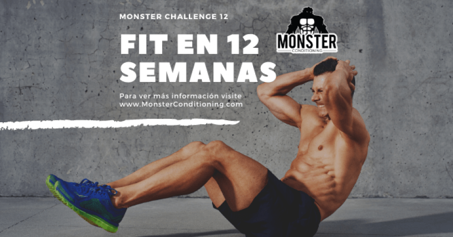 MC12 Monster Challenge Fit en 12 Semanas