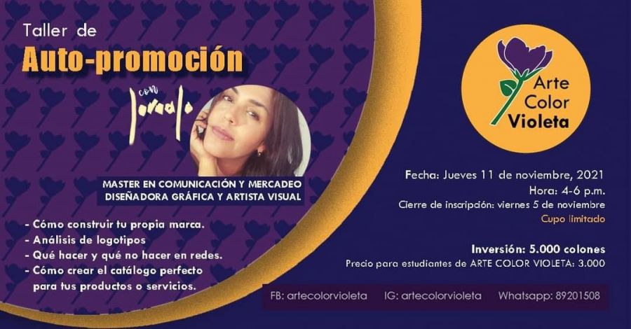 Taller de AUTO-PROMOCIÓN