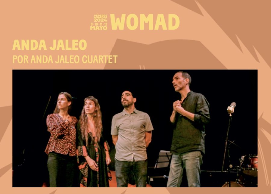 Mundo de palabras | ANDA JALEO (ANDA JALEO CUARTET)