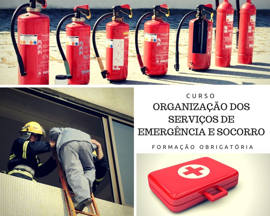 Curso Organização dos Serviços de Emergência e Socorro
