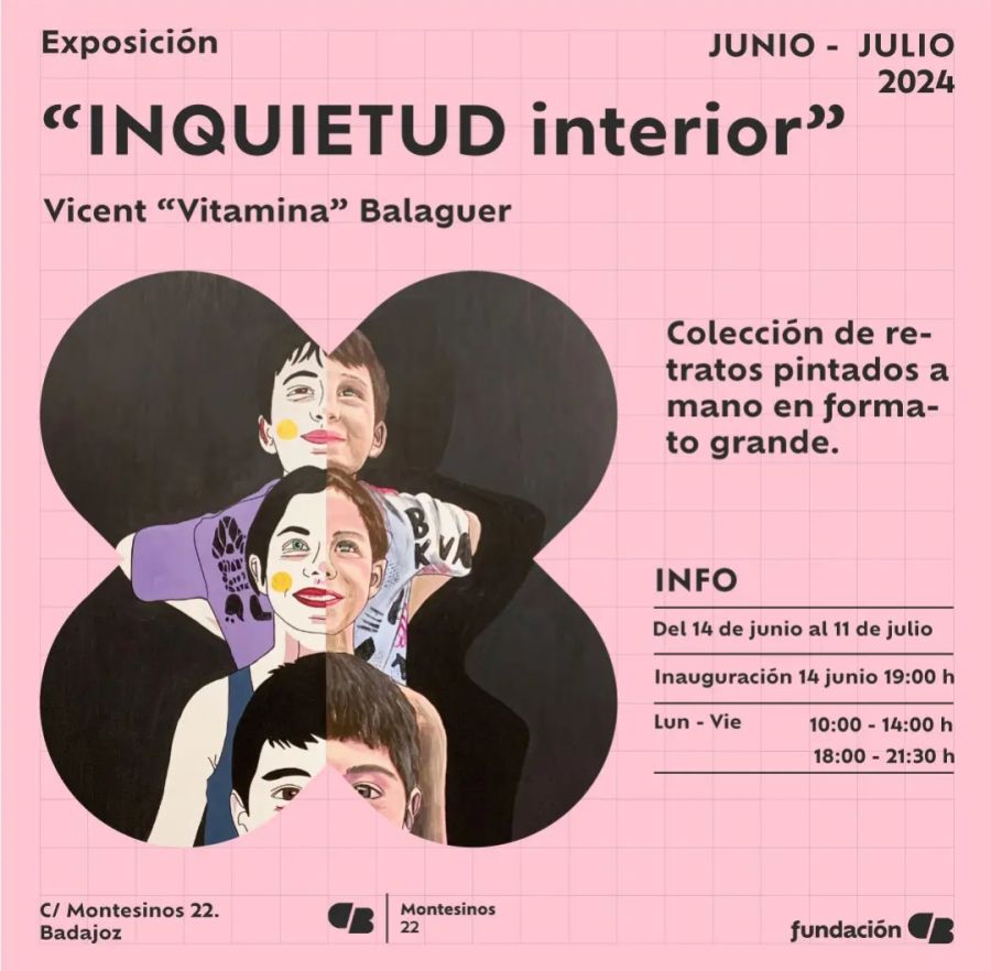 Exposición 'INQUIETUD interior' Vicent Balaguer